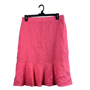 Women's Linen Blend Charming Charlie Skirt 12